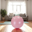 Yoga bal - Roze - inclusief pomp - Fitness bal - Zwangerschapsbal - 75 cm - Stevig & duurzaam