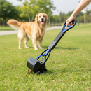Hondenpoepschep - Handig in Gebruik - Zwart/Blauw