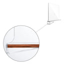 Kleiderorganisator - 3 Teile - Weiß - Aufbewahrung für Hosen, T-Shirts, Hemden und Tops