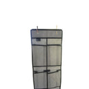 Schoenenkast Hangend - Schoenenzak 12 vakken - Opbergen van Schoenen aan Deur - Grijs