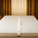 Matratzenkeil mit Gurt - Liebesbrücke - Bettverbinder - Zwischenstück Matratze