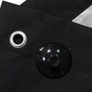 Verduisteringsdoek 120 x 70 cm - 100% Verduistering - Eenvoudige installatie met Zuignappen - Donker Maken - Verduisteringsgordijn