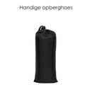 Grasmaaierhoes - Universeel - Waterdicht - UV-werend - Zwart