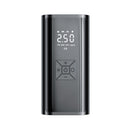 Draagbare Luchtcompressor 7000 mAh – Elektrische Luchtpomp Draadloos voor Auto, Fiets, Motor & Ballen – Digitale Bandenpomp met LCD Display, Powerbank en Automatische Stopfunctie