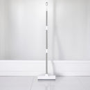 Schrubber 2 in 1 – Duschabzieher – Scheuerbesen – Lazy Cart – Abzieher – Scheuerbürste – Badezimmerbürste, Bodenabzieher mit Scheuerbürstengriff – Besen – Badezimmerabzieher – Scheuerbürste Mit Teleskopstiel