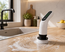 Elektrische Schoonmaakborstel Draadloos – 9-in-1 Power Scrubber met 8 Opzetborstels – Uitschuifbare Steel – Oplaadbare Badkamerreiniger – Voor Badkamer, Tegels, Keuken, Douche & Vloeren