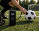 Draagbare Luchtcompressor 7000 mAh – Elektrische Luchtpomp Draadloos voor Auto, Fiets, Motor & Ballen – Digitale Bandenpomp met LCD Display, Powerbank en Automatische Stopfunctie