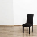 Stuhlhussen – Esszimmerstuhlhussen – 6er-Set – Schwarz – Schützen Sie Ihre Stühle mit Stil