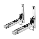 Toter-Winkel-Spiegel - Auto - Einstellbar - Selbstklebend - Schwarz