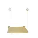 Kattenmand voor aan het Raam - Bruin - Extra stevige Zuignappen - Hangmat voor Katten aan het Raam -