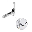 Toter-Winkel-Spiegel - Auto - Einstellbar - Selbstklebend - Schwarz