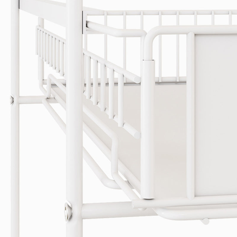 Gootsteenkast Organizer - 2 laags - Keukenkast Organizer - Wit - Uitrekbaar