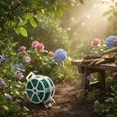 Binddraad Groen - 100 Meter - IJzerdraad Geplastificeerd - Spandraad