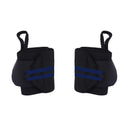 Fitness / Crossfit Wristband - Wrist Bandage Wrist Support Wraps - Wrist Bandage Band - Set Of 2 Pieces - Black/Grey