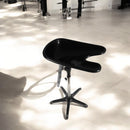 Mobiler Waschtisch - Schwarz - Höhenverstellbar - Mobiler Waschtisch - Haarwaschtisch - Friseurwaschtisch - Mobilheim-Friseur