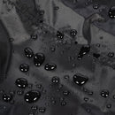 Schutzhülle für Gartenmöbel - 200 cm x 160 cm x 70 cm - Schwarz - Wasserdicht - Schutzhülle