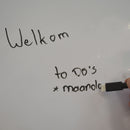 Whiteboard-Folie XL elektrostatisch (300 x 60 cm) – Whiteboard – beschreibbare Wandfolie – elektrostatische Whiteboard-Folie – Tafelfolie – Memoboard-Folie – elektrostatische Folie