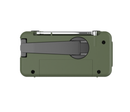 Noodradio - Groen - Solar, Hand Crank & Powerbank – AM/FM/WB - Emergency Radio