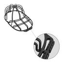 Kappen-Aufbewahrungstasche – Schwarz – 24 Kappen – Kappen-Aufbewahrungssystem – Kappen-Organizer – Kappenhalter – Huthalter – 68 x 166 cm