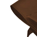 Servierschürze Lang - 8 Stück - Schwarz - Textil - 3 Ablagefächer - Profi-Gastronomieschürze - Hüftschürze - Kochschürze kurz - Küchenschürze - Schürze