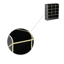 Schreibtisch-Organizer Holz – Schwarz – Stiftablage – Schreibtisch-Organizer – Stifthalter