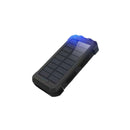 Powerbank 20000 mAh – Zwart - Draadloze Zonne-energie Powerbank met LED-indicator – Outdoor Waterdicht – Zwart - USB Snellader – Powerbank voor Smartphone & Tablet - powerbank 20000 mah draadloos (kopie)