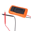 Digitale Multimeter – Spanningsmeter / Voltmeter / Ohmmeter – AC/DC Meter – LCD Display met Backlight – Inclusief Meetpennen & Opbergcase – Voor Elektronica, Auto & Huishoudelijk Gebruik