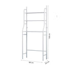 Duschwischer - Schwarz - Silikon - 21 Zentimeter - Inklusive flexiblem Glashaken