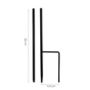 Regenmeter - Regenmeter op Voet - Neerslagmeter - Regenmeter met Grondpen