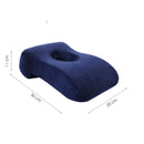 Gesichtskissen zur Massage – Blau – Massagekissen – Massagekissen für Kinder und Erwachsene – Kopfstützen-Massagetisch