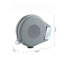 Waslijn Uittrekbaar - 12 meter - Drooglijn - Uittrekbare Waslijn