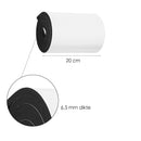 Stoßstangenleiste Wandschutz Garage – 200 x 20 cm – selbstklebender Autotürschutz – Schaumstoffstoßstange – Autotürschutz – Garagenstoßstange 