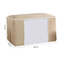 Aufbewahrungstasche für Kleidung und Bettdecke - Grau