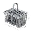 Geschirrabtropfgestell für Geschirr – Grau – 52 cm x 33 cm – Zusammenklappbares Geschirrabtropfgestell – Topfuntersetzer – Kühlrost – Rollmatte