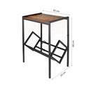 Fernbedienungshalter 6 Stück - Farbig - AB Halter - Fernbedienungshalter - 3 x 9 x 11,5 cm