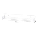 Nagellak houder - 4 stuks - Transparant - Houder voor Nagellak potjes - Nagellak organizer voor aan de Muur