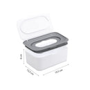 Billendoekjes Houder - Wit - Billendoekjesdoos - Tissuedoos - Tissuebox - Billendoekjesbox