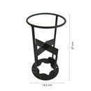 Houtklover - Zwart - Houtsplitter - Houtsplijter - Houtkliever - Openhaard Hout