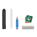 Puzzlematte - 150 cm x 100 cm - Schwarz - Rollbar - Zusammenklappbare Puzzlematte - Puzzlematte