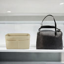 Handtaschen-Organizer – Bag in Bag – 11 geräumige Fächer – Beige – 27 x 17 x 9 cm (L x B x H) – Taschen-Organizer