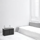 Bedside Pocket - Bed Opbergzak - Katoen - Zwart