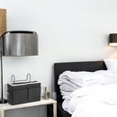 Bedside Pocket - Bed Opbergzak - Katoen - Zwart