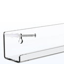 LP-Halter - 6 Stück - Transparent - Halter für LPs - LP-Organizer für die Wand