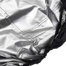 Schutzhülle für Hängesessel Egg – Schwarz – 190 x 115 cm – Wasserdicht – Universalmodell – Abdeckung für Egg Chair – Wasserdichter Schutz für Egg Chair mit Ständer