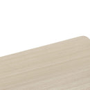 Laptoptisch auf Rollen – Weiß – Höhenverstellbar – Nachttisch mit Rollen – Frühstückstisch