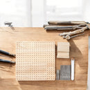 Stricknadel-Set Bambus 36-teilig - 18 verschiedene Größen - 35 cm lang - 2 bis 10 mm dick