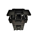 Auto Organizer Luxe – 2 Stück – Schwarz – Links und rechts – Universal – Getränkehalter – Telefonhalter