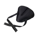 Sattelbezug Wasserdicht - Schwarz - Wasserdicht - Fahrradsattelbezug - Universal - 25 x 22 cm