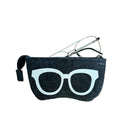 Brillenetui - Schwarz - Filz - Brillenetui - Brillenschutz - Brillenetui - Brillenetui - Brillenetui