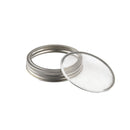 Keimglas – 2 Stück – 1000 ml – Keimtopf-Set – Gemüsesprossen – Keimtöpfe zum Keimen von Gemüse – inklusive Halter